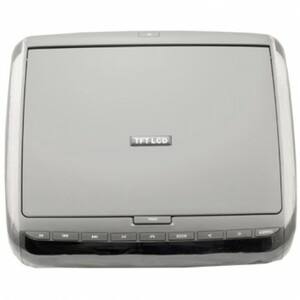 Автомобильный потолочный монитор 15.4" со встроенным DVD Intro JS-1542 DVD (Серый), фото 2