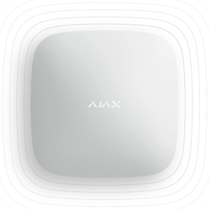 Интеллектуальный ретранслятор сигнала системы безопасности Ajax ReX (белый)