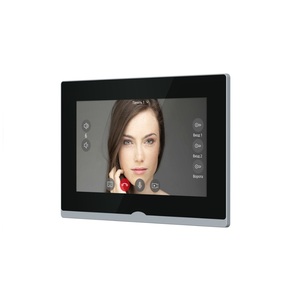 Комплект из IP-видеодомофона и IP-вызывной панели Novicam IMPULSE 7 IP WIFI KIT BLACK, фото 5