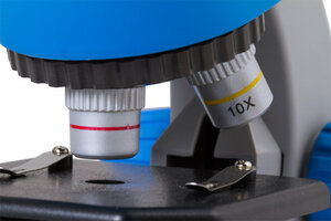 Микроскоп Bresser Junior 40x-640x, синий, фото 7