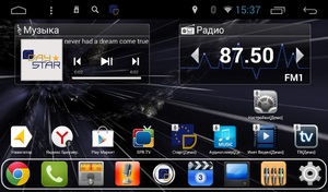 Штатная магнитола DayStar DS-7001HD Hyundai H1 Android, фото 2