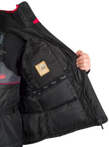 Костюм рыболовный зимний Canadian Camper SIBERIA (куртка+брюки) цвет black, XXXL, фото 7