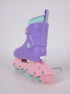Роликовые коньки TechTeam Overdrive pink/purple S(31-34), фото 4