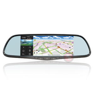 Зеркало видеорегистратор с GPS навигатором Redpower AMD65 на Android, фото 2