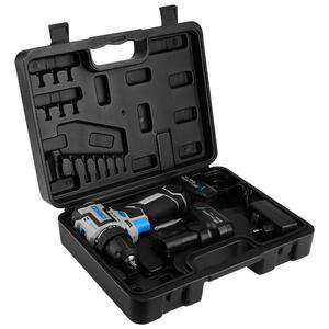 Дрель-шуруповерт аккумуляторная бесщеточная компактная DEKO Loner 20V PRO в кейсе, 20В, 2x3.0Ач, фото 4