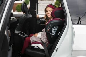 Автокресло BeSafe iZi Flex Fix i-Size Premium Car Interior Black, фото 7