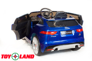 Детский автомобиль Toyland Jaguar F-Pace Синий, фото 6
