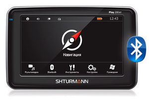 Автомобильный навигатор Shturmann Play 200BT, фото 1