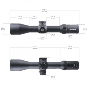 Прицел Vector Optics Continental x6 3-18x50 34 мм FFP VEC-MBR (SCFF-43), фото 12