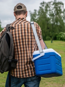 Контейнер изотермический Арктика 2000-20 синий - объем 20 л, фото 4