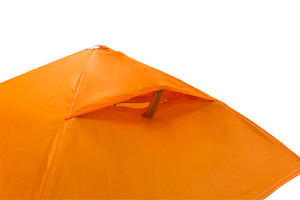 Палатка для зимней рыбалки Митек Нельма-1 (оранжевый-бежевый/хаки), фото 5
