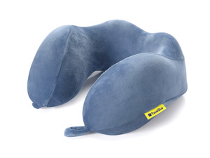 Подушка для путешествий с эффектом памяти Travel Blue Tranquility Pillow (212), цвет синий, фото 3