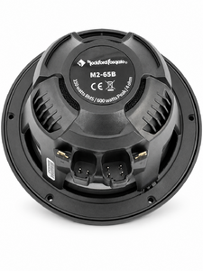 Влагозащищенные динамики Rockford Fosgate M2-65B, 6.5", 150 Вт RMS, черные, фото 9