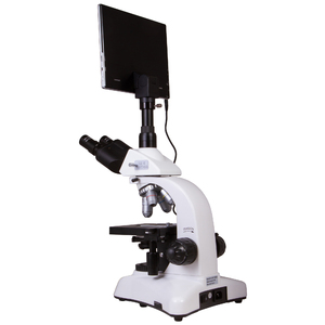 Микроскоп цифровой Levenhuk MED D25T LCD, тринокулярный, фото 8