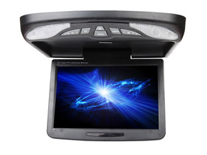 Автомобильный потолочный монитор 12.1" со встроенным DVD ENVIX D3102 (черный), фото 1