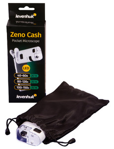 Микроскоп карманный для проверки денег Levenhuk Zeno Cash ZC14, фото 12