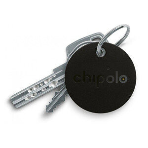 Умный брелок Chipolo CLASSIC со сменной батарейкой, черный, фото 2