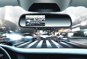 Видеорегистратор в зеркале заднего вида INCAR-VDR-VW-12, фото 2