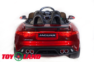 Детский автомобиль Toyland Jaguar F-Type Красный QLS-5388, фото 9