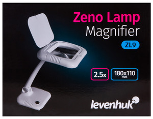Лупа-лампа Levenhuk Zeno Lamp ZL9, фото 12