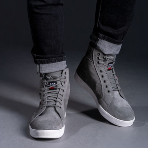 Мотоботы LS2 DOWNTOWN MAN BOOTS WP (темно-серый, DARK GREY, 41), фото 2