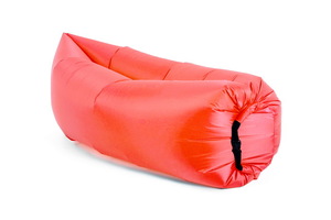 Надувной диван БИВАН Классический, цвет красный, фото 4