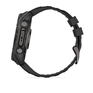 Часы Garmin Fenix 8 51mm AMOLED Saph Carbon Gray DLC Titanium Black-Pebble Grey Sln (010-02905-63G), фото 13