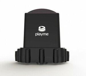 Видеорегистратор с разнесенным радар-детектором PlayMe MAXI