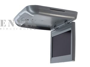 Автомобильный потолочный монитор17" с DVD ENVIX D3120 (серый), фото 2
