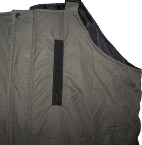 Костюм рыболовный зимний Canadian Camper DENWER PRO (куртка+брюки) цвет black / stone, L, фото 12