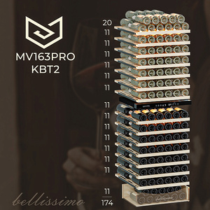 Винный шкаф Meyvel MV163PRO-KBT2, фото 10