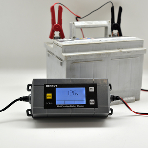 Автоматическое зарядное устройство с диагностикой АКБ BERKUT BCA-4, фото 3