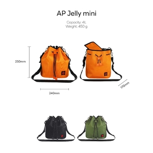 Сумка влагостойкая Stream Trail AP Jelly Mini Black 3.5L, фото 2