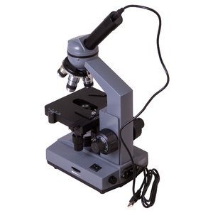 Микроскоп цифровой Levenhuk D320L BASE, 3 Мпикс, монокулярный, фото 5