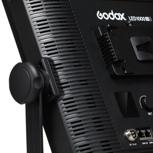 Осветитель светодиодный Godox LED1000D II студийный (без пульта), фото 8