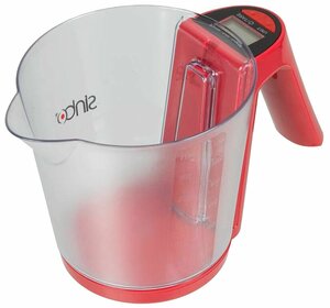 Весы кухонные электронные Sinbo SKS-4516 (красные), фото 2