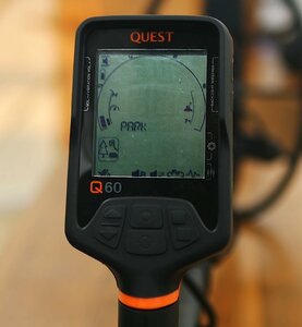 Металлоискатель Quest Q60 (Катушка Quest 13х9" TurboD BEASTX), фото 6