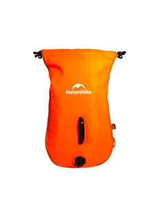 Мешок надувной водонепроницаемый Naturehike, 18л (NH17S001-G), фото 3