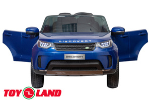 Детский автомобиль Toyland Land Rover Discovery Синий, фото 2