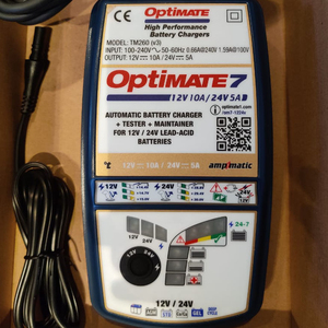 Зарядное устройство для всех типов АКБ OptiMate 7 TM260 v3 (12|24В), фото 5