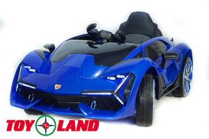 Детский автомобиль Toyland Lamborghini YHK 2881 Синий