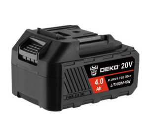 Аккумулятор DEKO R-UNV4.0 ULTRA+, Li-ion, 20В, 4.0А*ч, с повышенной токоотдачей, фото 2