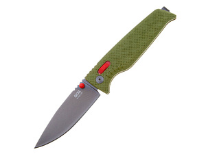 Нож складной SOG Altair XR Field Green, сталь Cryo 154CM, рукоять GRN, фото 1