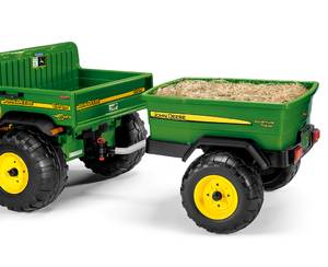 Прицеп Peg-Perego John Deere Adventure Trailer, фото 4