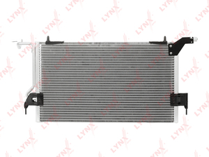 Радиатор кондиционера LYNXauto RC-0180. Для: CITROEN Ситроен Berlingo(Берлинго)(MF) 1.1-1.8 96-11, PEUGEOT Пежо 306 1.1-2.0 93-02 / Partner 1.4-1.8 96-15, фото 2