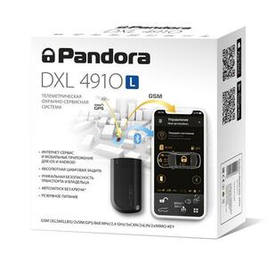 Автосигнализация Pandora DXL 4910L, фото 1