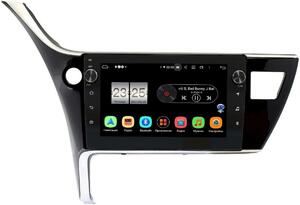 Штатная магнитола LeTrun BPX410-1136 для Toyota Corolla XI 2015-2020 для авто с камерой на Android 10 (4/32, DSP, IPS, с голосовым ассистентом, с крутилками), фото 1