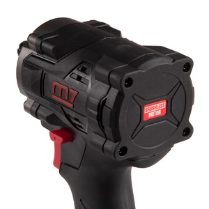 Гайковерт аккумуляторный ударный MIGHTY SEVEN 1/2", 900 Нм, 18 В, укороченный, 4 предмета, кейс DW-404A, фото 4
