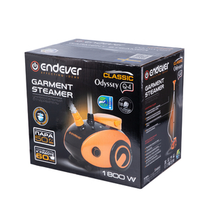 Отпариватель для одежды Endever Odyssey Q-4 (черно-оранжевый), фото 25