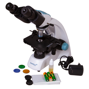 Микроскоп Levenhuk 400B, бинокулярный, фото 2
